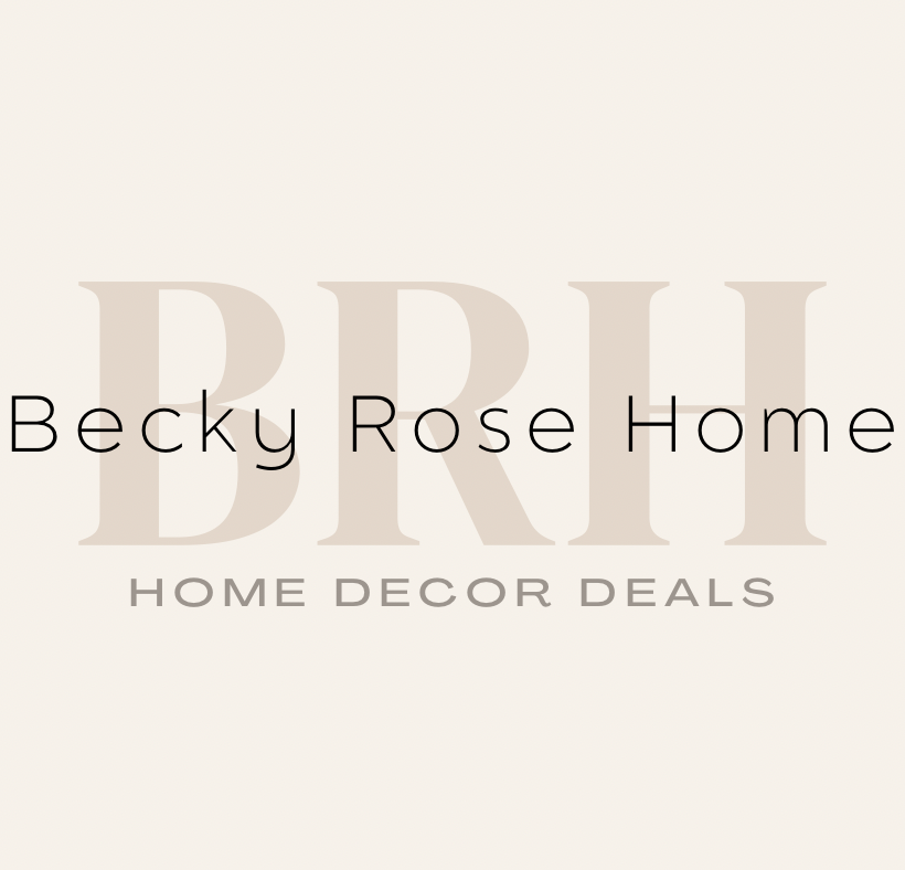 Becky Rose Home, home decor deals affordable and budget friendly home decor finds neutral home aesthetics 